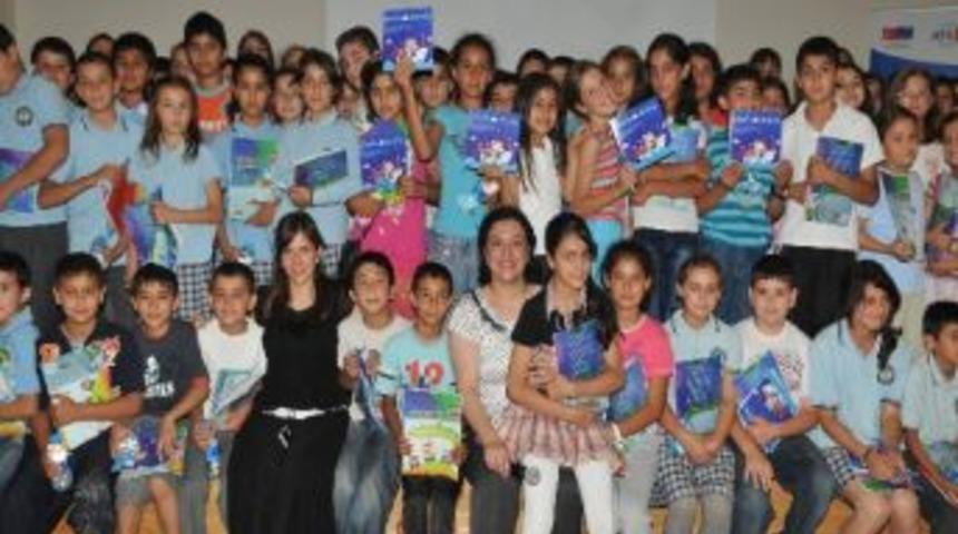 &Ouml;ğrenciler &lsquo;lokum&rsquo;la Avrupa Birliği&rsquo;ni Tanıdılar