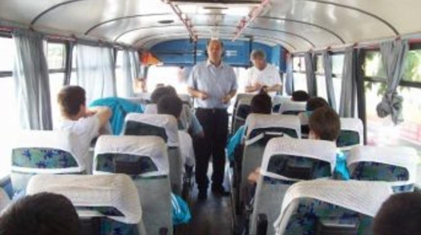 G&ouml;nen Belediyespor Bilecik'e Uğurlandı