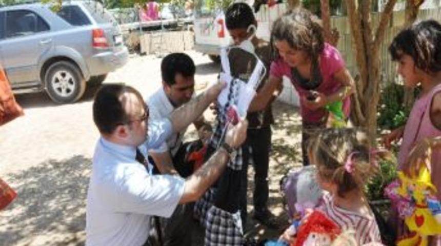 10 &Ccedil;ocuklu Fel&ccedil;li Kadına Kaymakamlık Sahip &Ccedil;ıktı