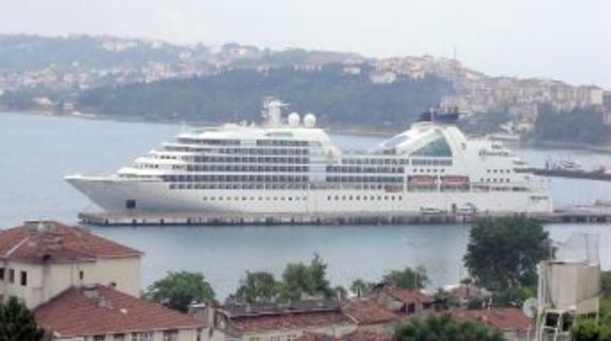 Bahama Bayraklı Turist Gemisi Sinop'ta Demirledi