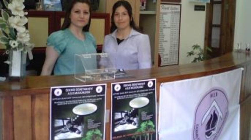 &Ouml;demiş &Ouml;ğretmenevi&rsquo;nden K&ouml;y Okullarına Yardım Projesi