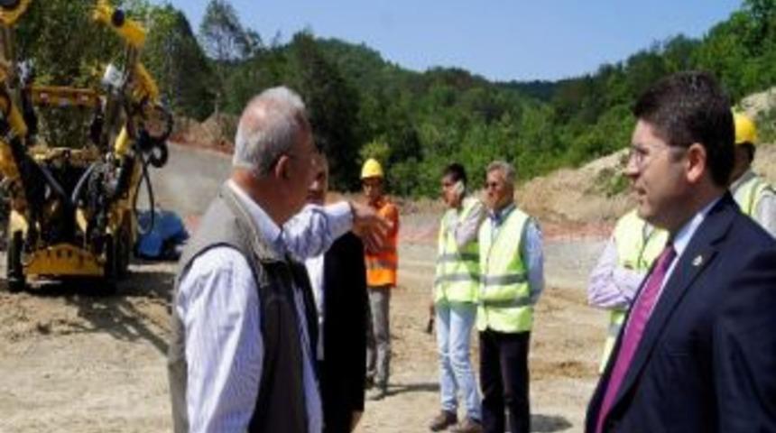 Bartın-kurucaşile Arasına T&uuml;nel Yapılacak