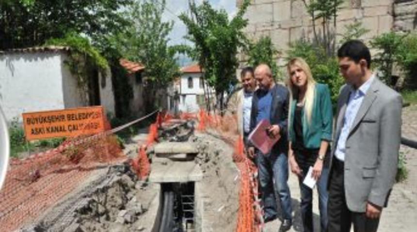 Ankara Kalesi'nin Altyapı Sorunu &Ccedil;&ouml;z&uuml;l&uuml;yor