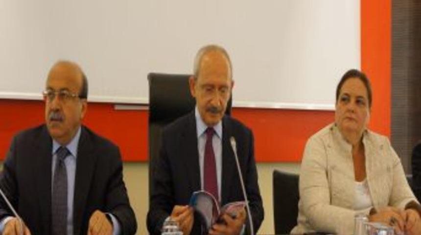 Kılı&ccedil;daroğlu: Kan Ve Ter&ouml;r &Uuml;zerinden Siyaset Yapılmaz