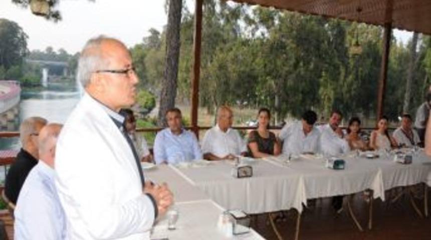 Kocamaz: "tarsus'a Organize Sera B&ouml;lgesi Kurulmasını İstiyoruz&rdquo;