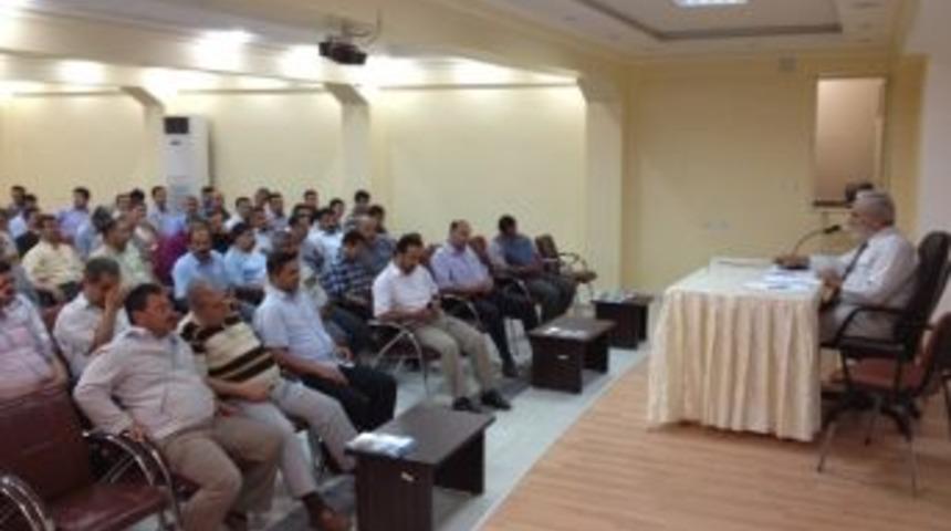 2012 Yılı Yaz Kuran Kursu Semineri Başladı