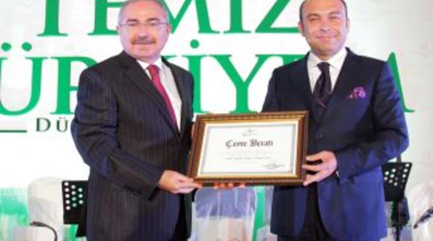 &Ccedil;imsa &Ccedil;imento Fabrikası En Temiz Sanayi Tesisi Se&ccedil;ildi