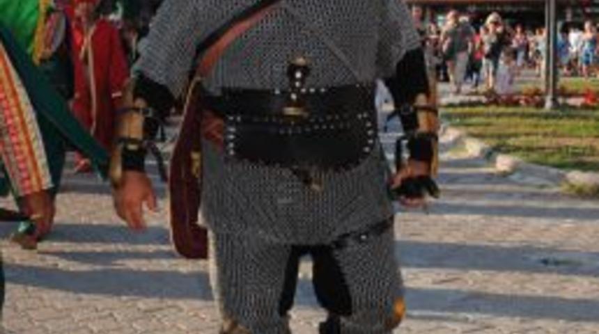 Side Apollon Tapınağı, Mehteran Konserleriyle Şenlendi