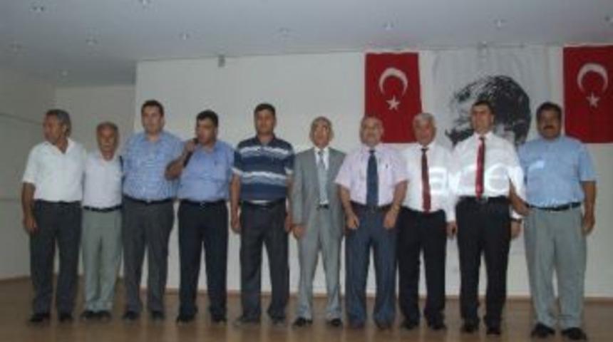 Silifke Hizmet Birliği&rsquo;ne Yeni Enc&uuml;men &Uuml;yeleri Se&ccedil;ildi