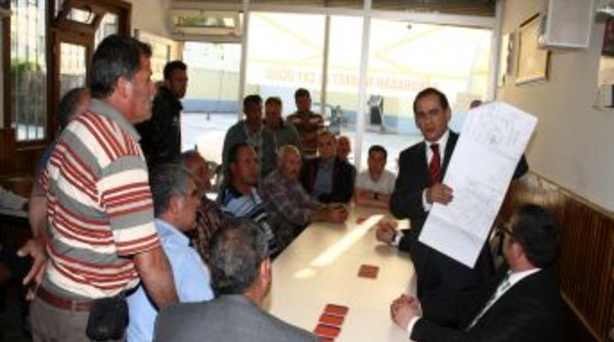 AK Parti Milletvekili Mustafa Demir: K&ouml;y Yolları BSK Ile Yenilenecek