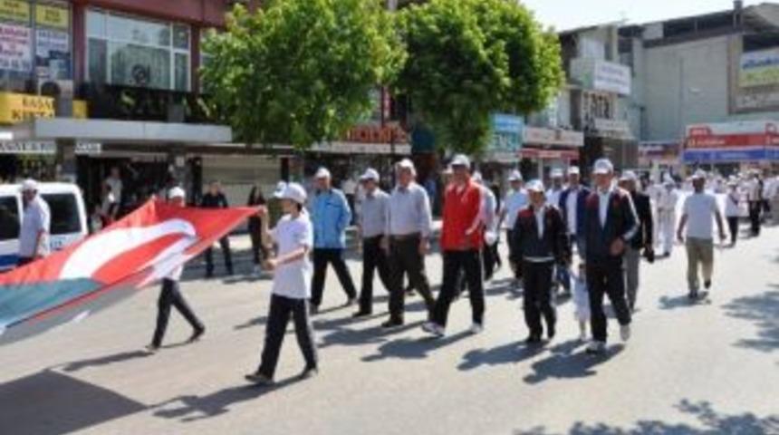 D&uuml;zce&rsquo;de Olimpik G&uuml;n Y&uuml;r&uuml;y&uuml;ş&uuml;