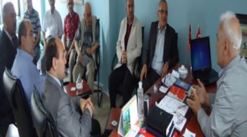 KADEF'ten MHP&rsquo;ye Hayırlı Olsun Ziyareti