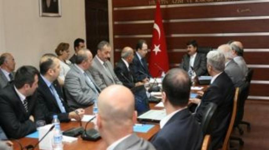 B&ouml;lge İstişare Ve Değerlendirme Toplantı