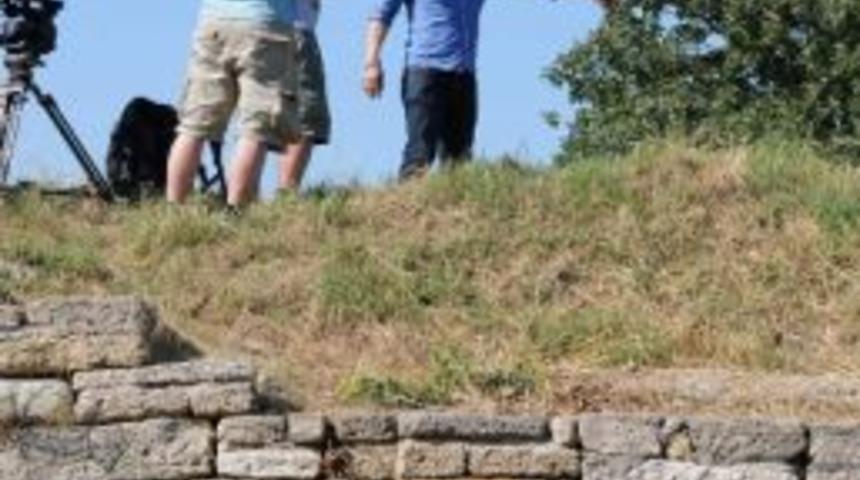 Troya Antik Kenti Bbc&rsquo;de Tanıtılacak