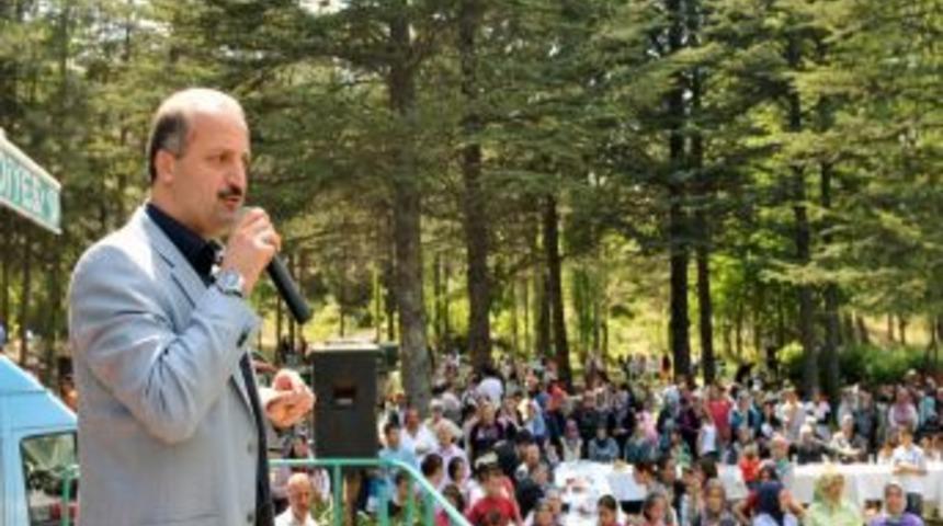 Mamak Bilgi Evi &Ouml;ğrencileri Piknikte Stres Attı