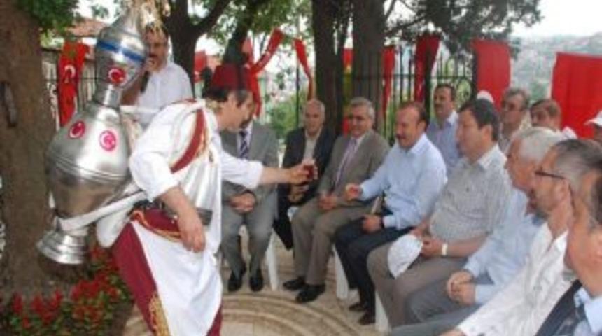Ese Dede T&uuml;rbesi Yenilendi