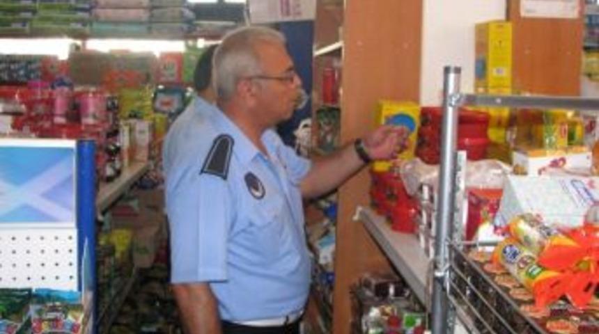 Sorgun&rsquo;da Zabıta Bakkal Ve Marketleri Denetledi