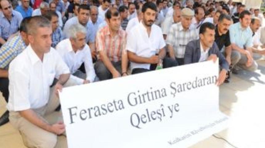 T&uuml;m Bel Sen Diyarbakır Şubesi Van'daki Tutuklamaları Protesto Etti