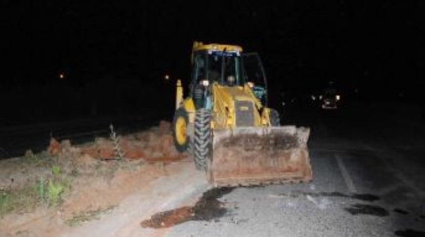 Orta Ref&uuml;j&uuml; Kep&ccedil;eyle Yıkmak İstedi
