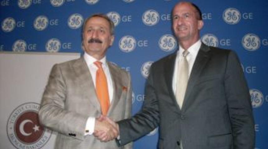GE'den T&uuml;rkiye'ye 900 Milyon Dolar Yatırım