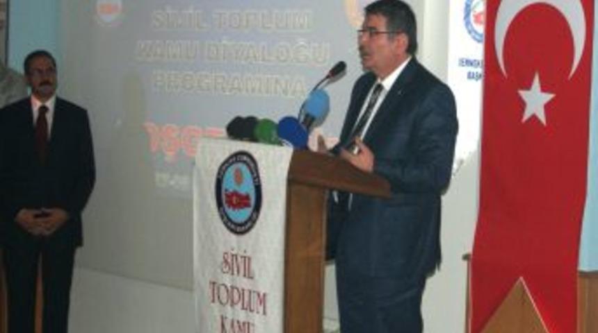 Şahin: T&uuml;rkiye, Uzlaşmacı Ve Birlik I&ccedil;erisinde Davranan Bir D&ouml;nemi Yakaladı