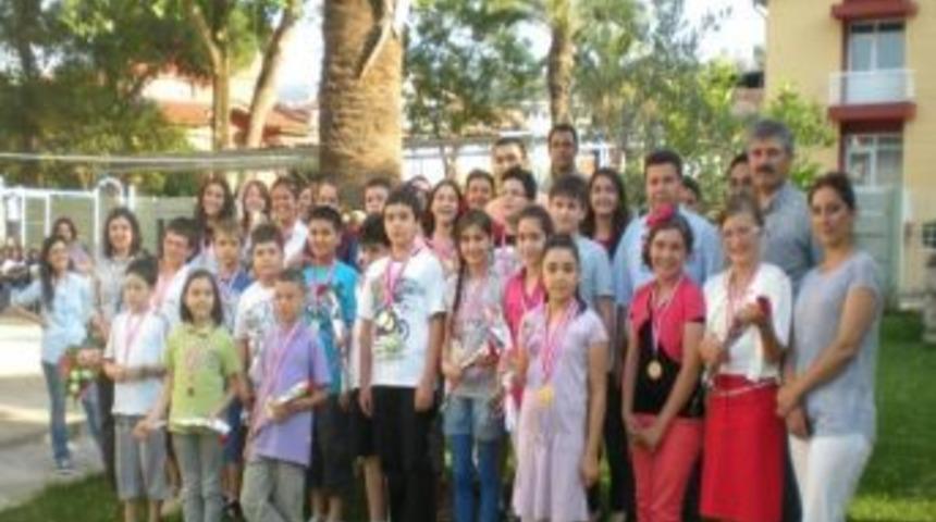 Bilsem&rsquo;in Altın &Ccedil;ocukları &Ouml;d&uuml;llendirildi