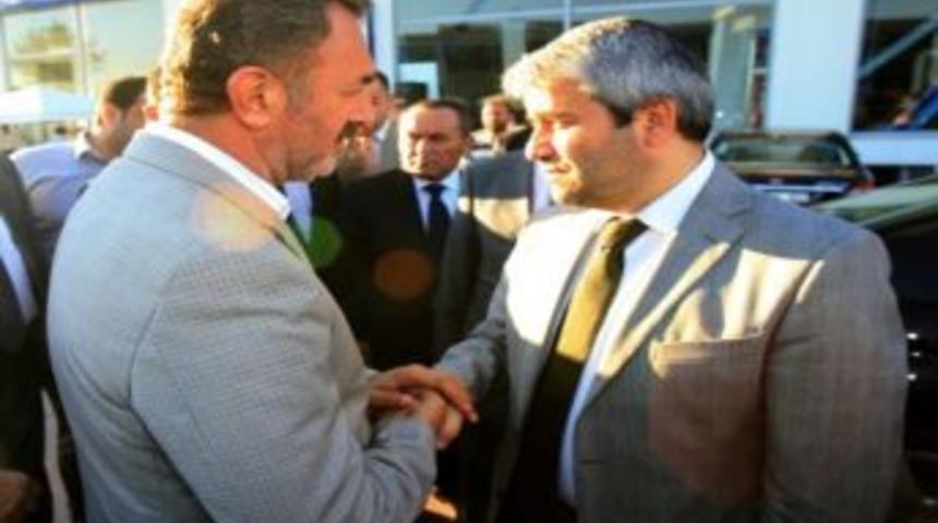Bakan Erg&uuml;n&rsquo;den &Ccedil;iler&rsquo;e Taziye Ziyareti