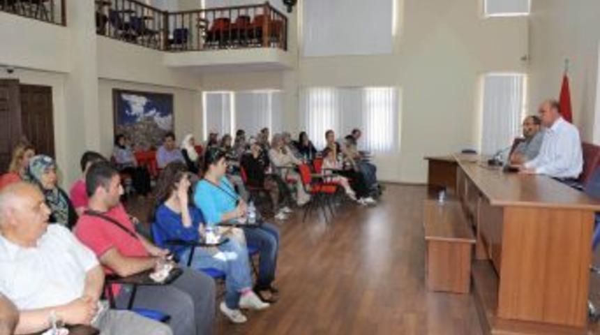 Engellilerden Belediye Başkan Ayanoğlu&rsquo;na Ziyaret