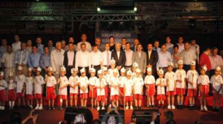 Kumluca'da Iki Ş&ouml;len Bir Arada Yapıldı