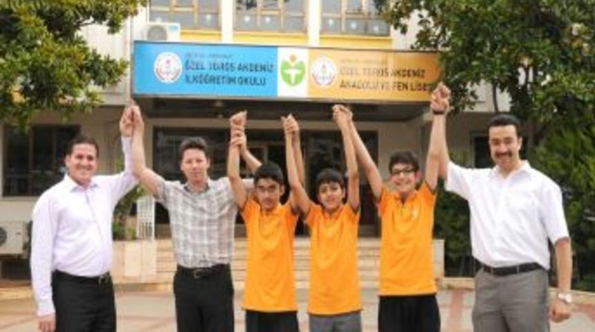 Toroslu &Ouml;ğrenciler, Matematik Olimpiyatında B&ouml;lge Derecelerini Topladı