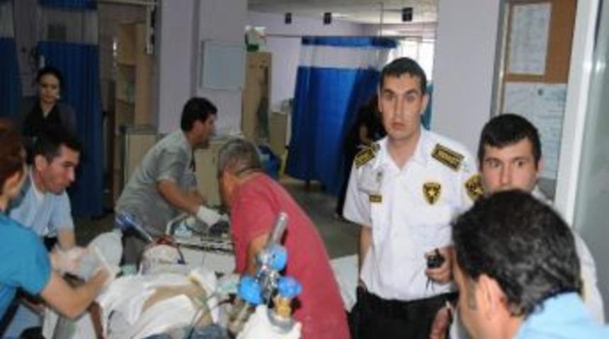 İnşaat asans&ouml;r&uuml; 7. kattan yere &ccedil;akıldı: 3 &ouml;l&uuml;