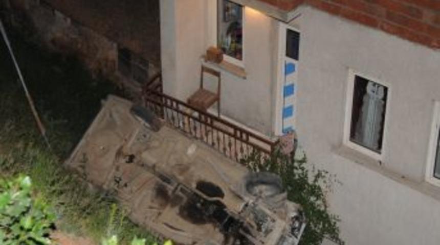 Balkona LPG'li Ara&ccedil; D&uuml;şt&uuml;