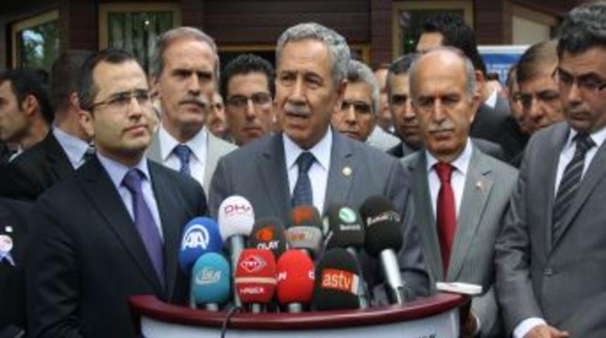 Arın&ccedil;: &Ccedil;ok Faydalı Bir Başlangı&ccedil;, MHP'de Katılmalı