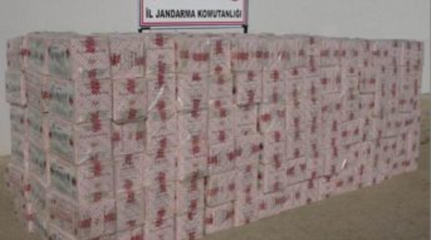 Kilis&rsquo;te Ka&ccedil;ak Akaryakıt Ve Sigara Operasyonu