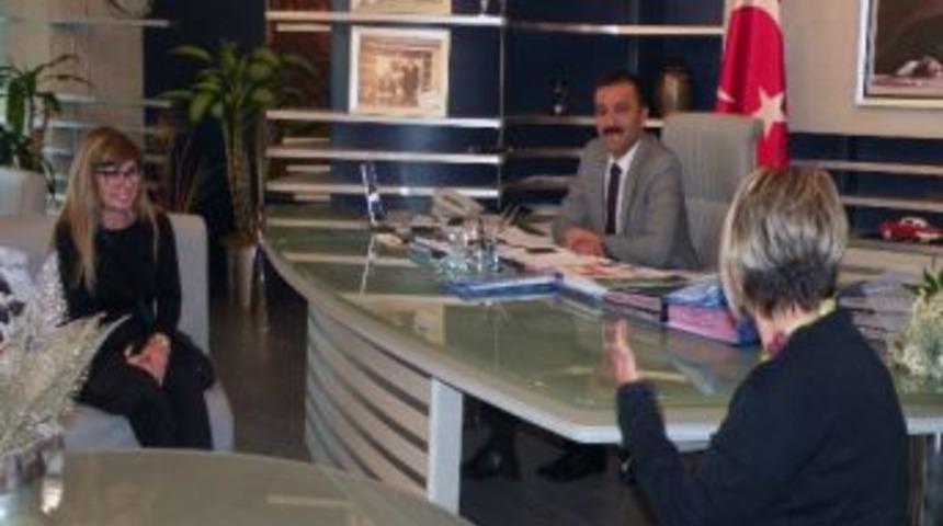 Haytap'tan Başkan Bayram'a Teşekk&uuml;r
