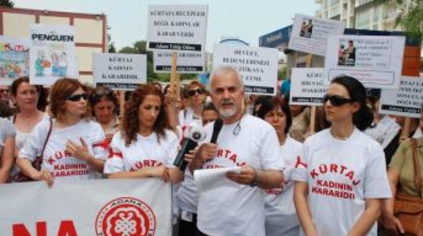 Kadınlardan Başbakan'a k&uuml;rtaj uyarısı