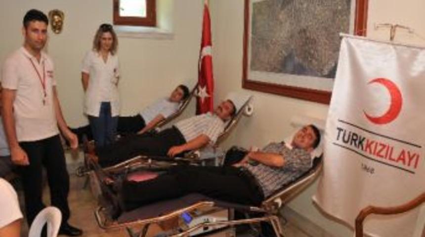 Valilikten Kan Bağış Kampanyası