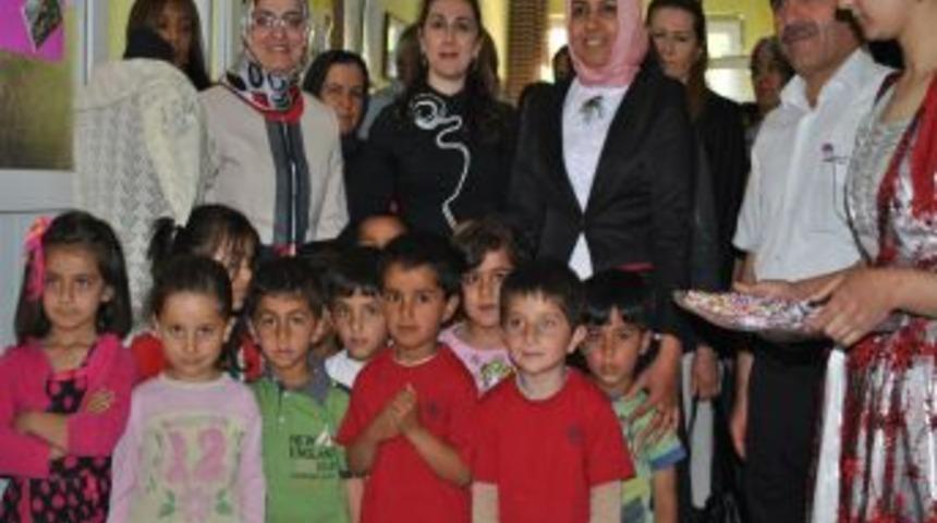 Hakkari'de Kadınların Yıl Sonu Sergisi
