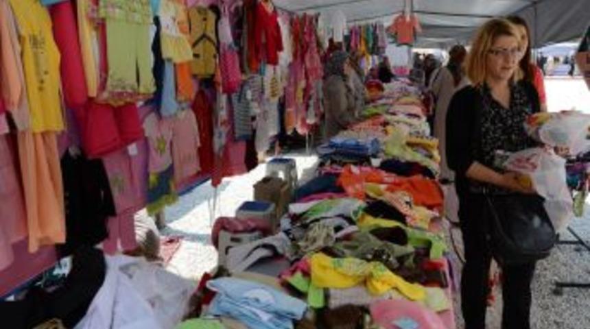Kermesin Gelirleriyle Yurt Yapılacak