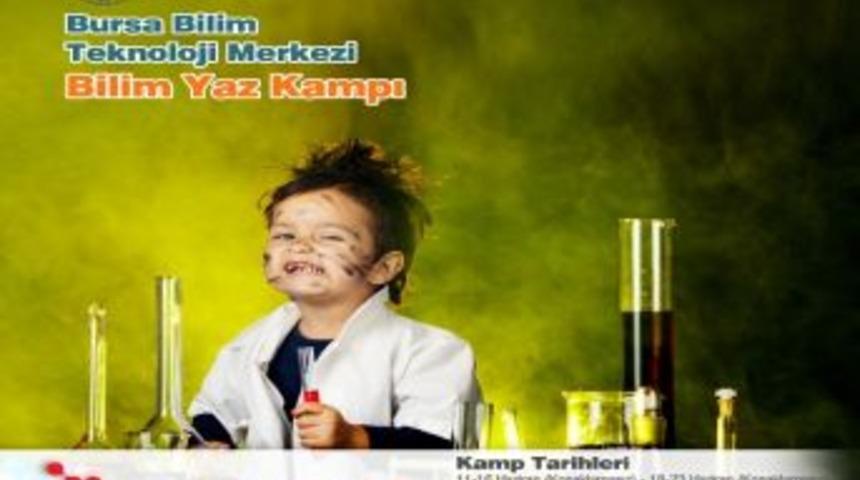 &lsquo;bilim Yaz Kampı&rsquo; Başlıyor