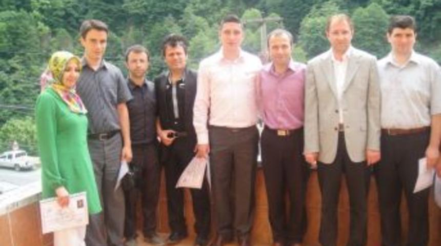 Başarılı &ouml;ğretmenlere başarı belgesi