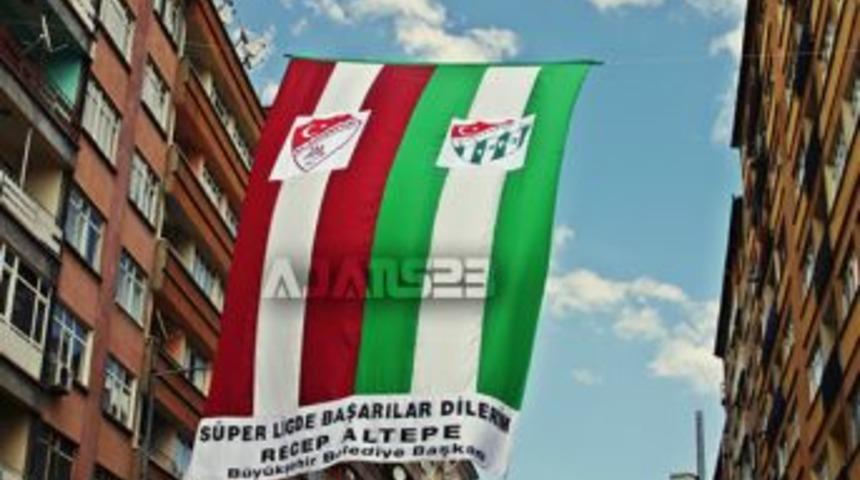 Bursa'dan Elazığspor'a destek