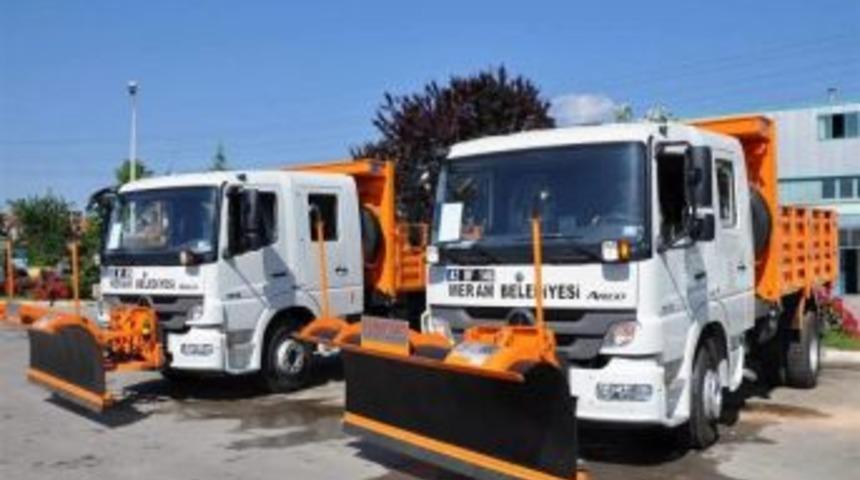 Meram&rsquo;ın Ara&ccedil; Filosu Genişliyor