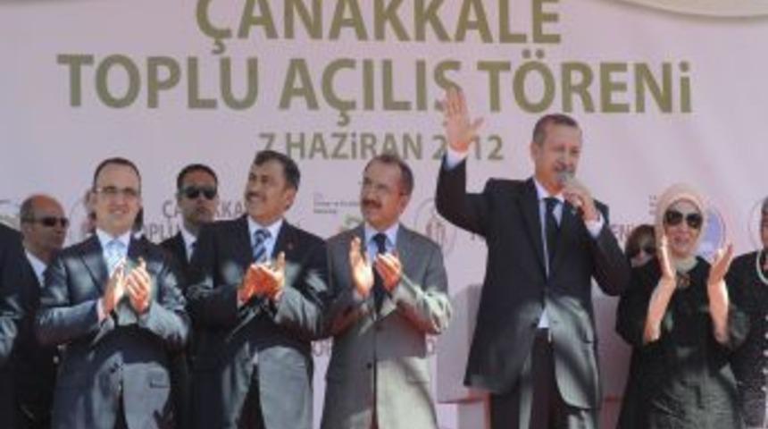 Başbakan Erdoğan: Ayrımcılıkla Şehitlerimizin Kemiklerini Sızlatmayız