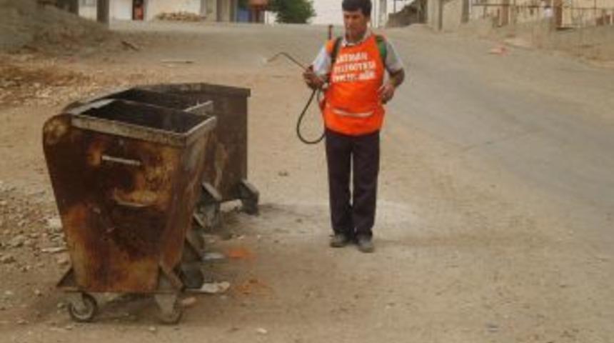 Batman&rsquo;da Ila&ccedil;lama Aralıksız S&uuml;r&uuml;yor