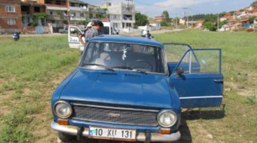 Jandarma B&ouml;lgesinde &Ccedil;alınan Otomobil, Polis B&ouml;lgesinde Bulundu