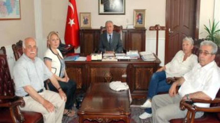 Diyabetle Yaşam Derneği'nden Vali Sodan&rsquo;a Ziyaret