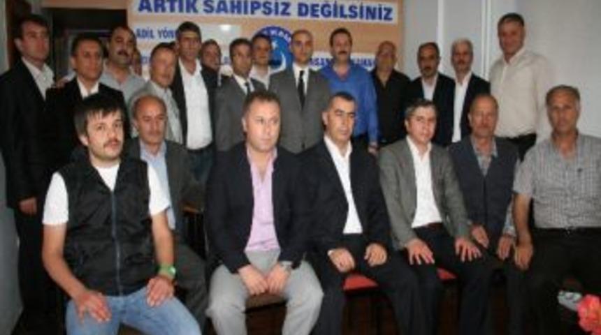 Mhp&rsquo;den, T&uuml;rkiye Kamu-sen&rsquo;e Ziyaret