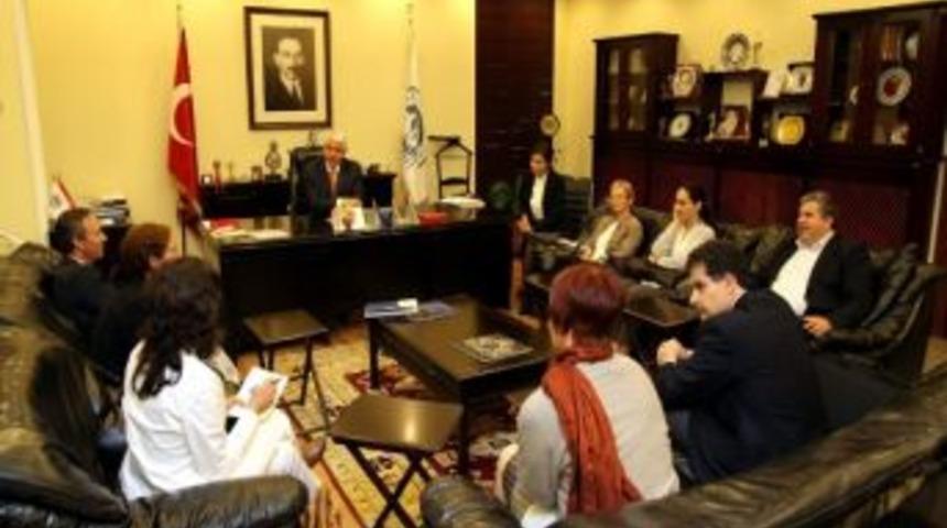 D&uuml;nya Bankası T&uuml;rkiye Direkt&ouml;r&uuml; Martın Raıser'den Odunpazarı'na &Ouml;vg&uuml;