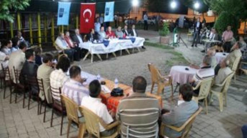 Edremit Belediyesi, Mahalle Sakinleriyle Buluşuyor